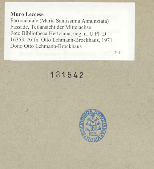 Rückseite von bh181542_recto