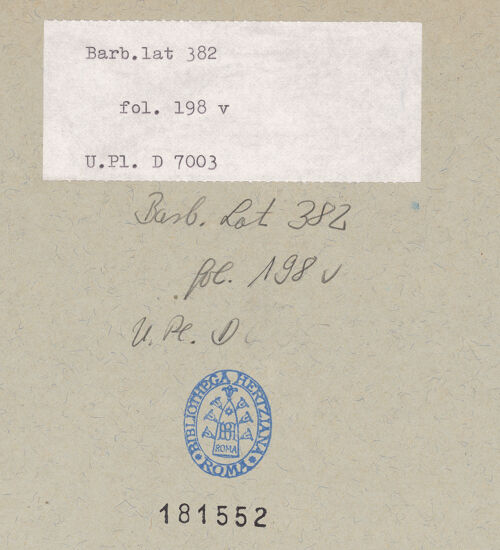 Rückseite von bh181552_recto