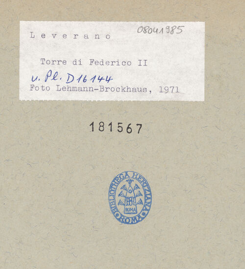 Rückseite von bh181567_recto