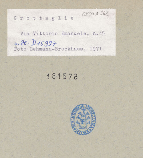 Rückseite von bh181578_recto