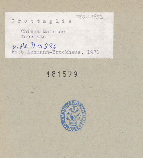 Rückseite von bh181579_recto