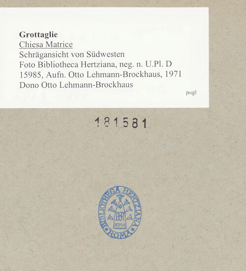 Rückseite von bh181581_recto