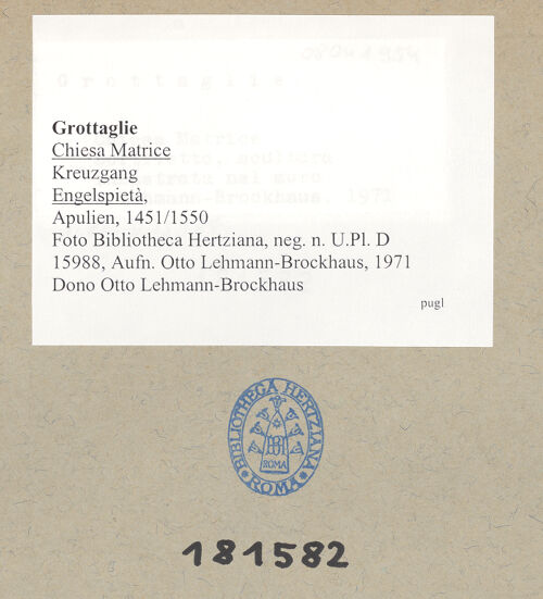 Rückseite von bh181582_recto