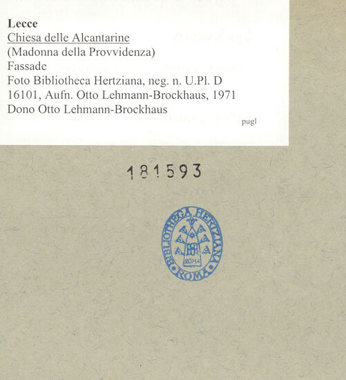 Rückseite von bh181593_recto