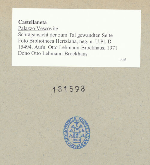 Rückseite von bh181598_recto