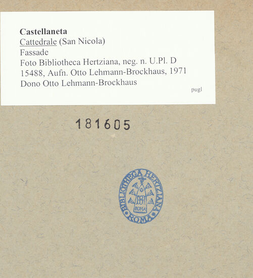 Rückseite von bh181605_recto