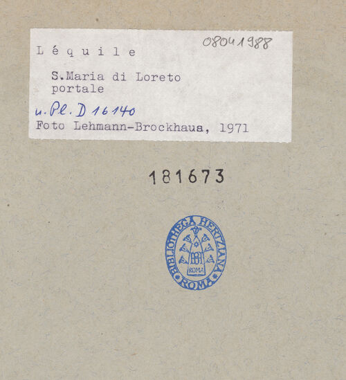 Rückseite von bh181673_recto