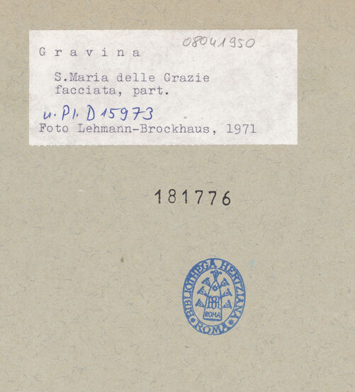 Rückseite von bh181776_recto