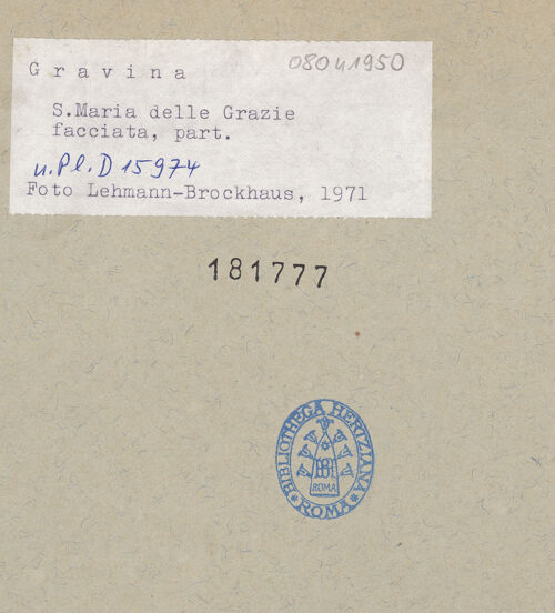 Rückseite von bh181777_recto