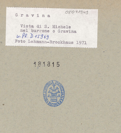 Rückseite von bh181815_recto