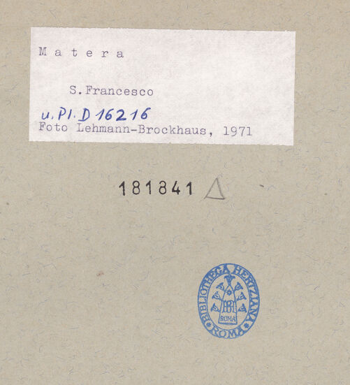 Rückseite von bh181841_recto