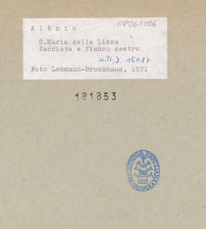 Rückseite von bh181853_recto