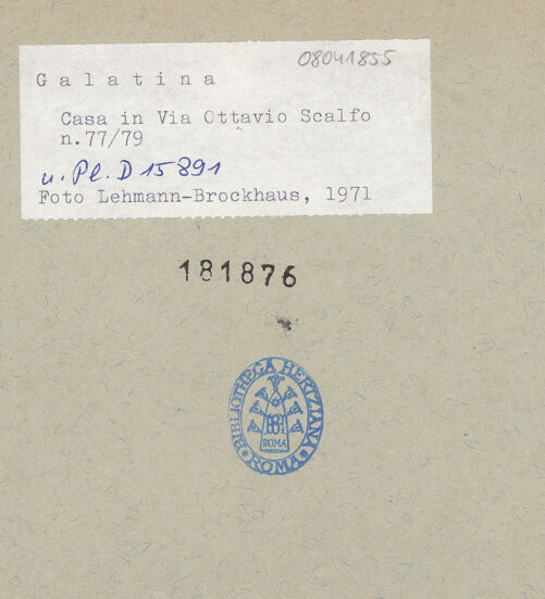 Rückseite von bh181876_recto