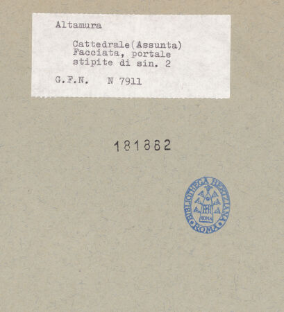 Rückseite von bh181882_recto