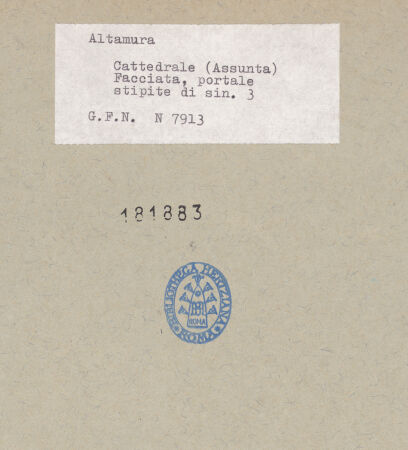 Rückseite von bh181883_recto