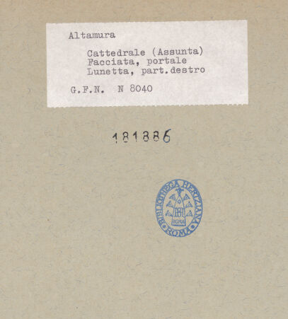 Rückseite von bh181886_recto