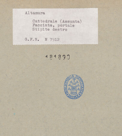 Rückseite von bh181890_recto