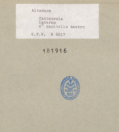 Rückseite von bh181916_recto