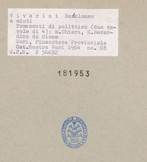 Rückseite von bh181953_recto