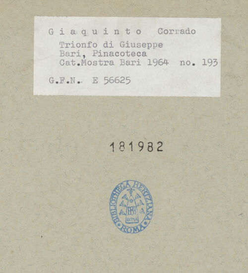 Rückseite von bh181982_recto