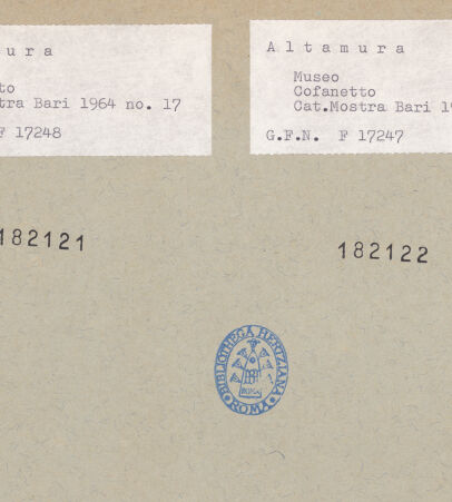 Rückseite von bh182121_bh182122_recto