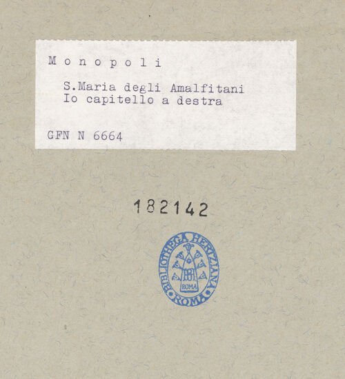 Rückseite von bh182142_recto