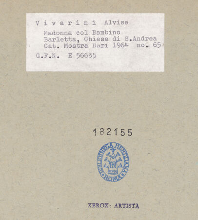 Rückseite von bh182155_recto