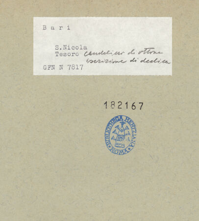 Rückseite von bh182167_recto