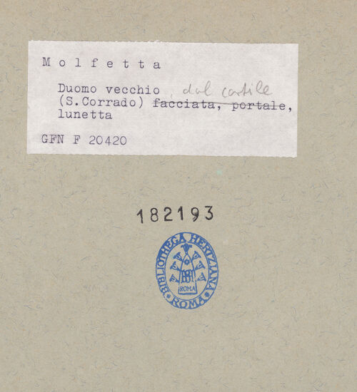 Rückseite von bh182193_recto