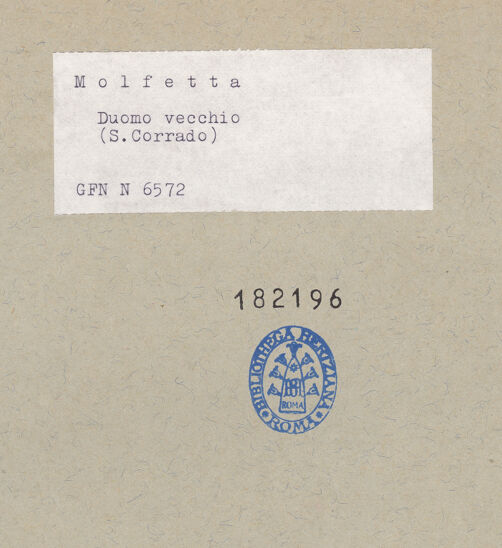 Rückseite von bh182196_recto