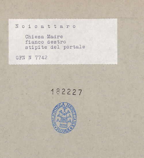 Rückseite von bh182227_recto