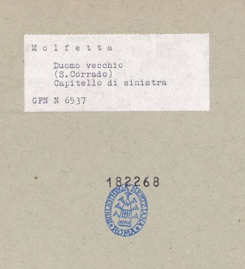 Rückseite von bh182268_recto