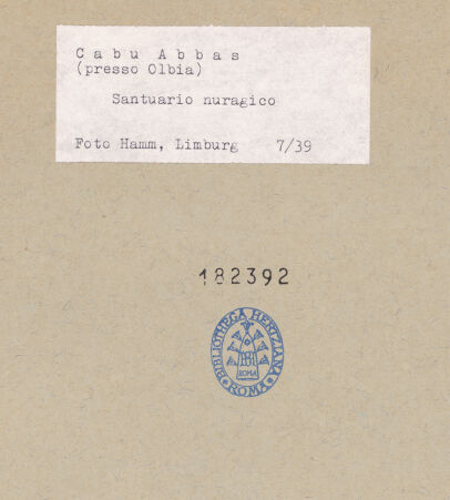 Rückseite von bh182392_recto