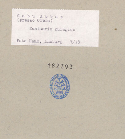 Rückseite von bh182393_recto