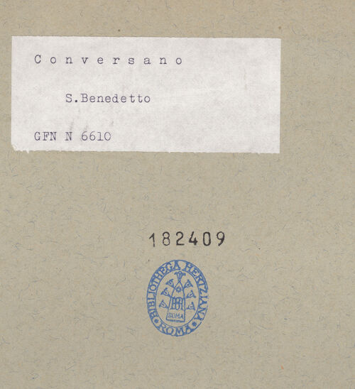 Rückseite von bh182409_recto