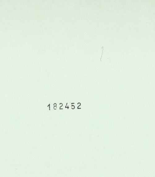 Rückseite von bh182452_recto