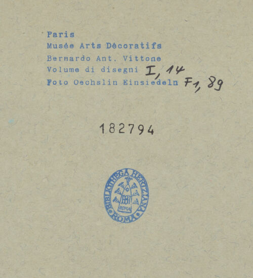 Rückseite von bh182794_recto