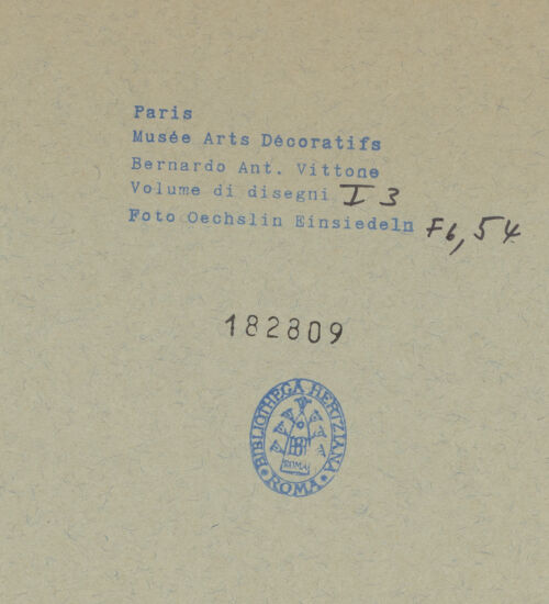 Rückseite von bh182809_recto