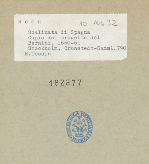 Rückseite von bh182877_recto