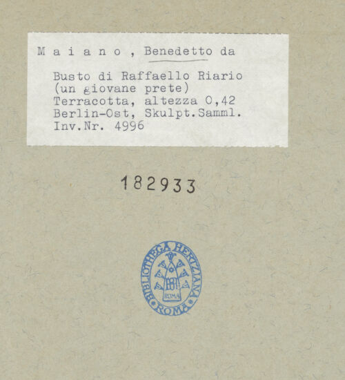 Rückseite von bh182933_recto