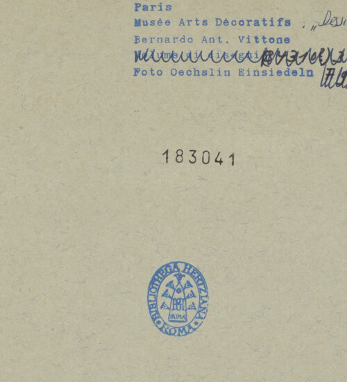 Rückseite von bh183041_recto