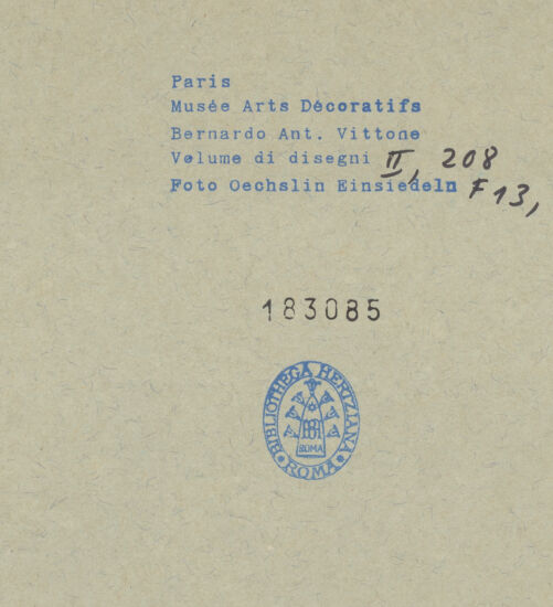 Rückseite von bh183085_recto