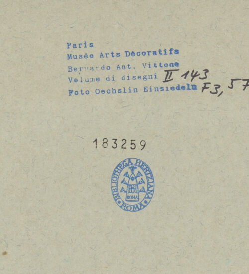 Rückseite von bh183259_recto