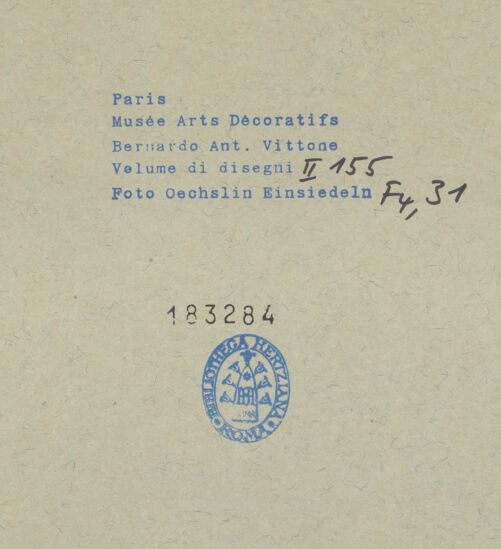 Rückseite von bh183284_recto