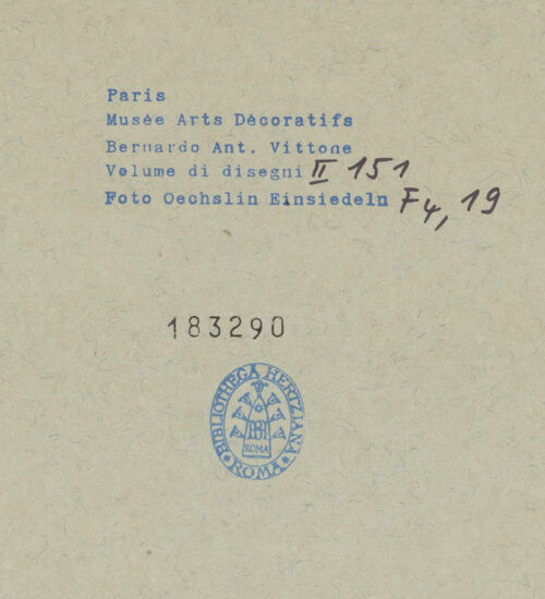 Rückseite von bh183290_recto