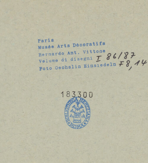 Rückseite von bh183300_recto