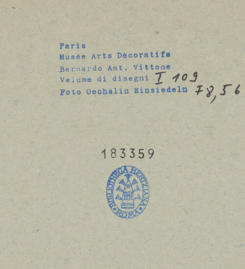 Rückseite von bh183359_recto