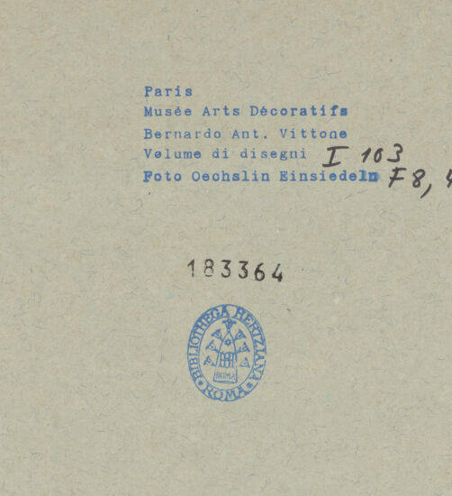 Rückseite von bh183364_recto