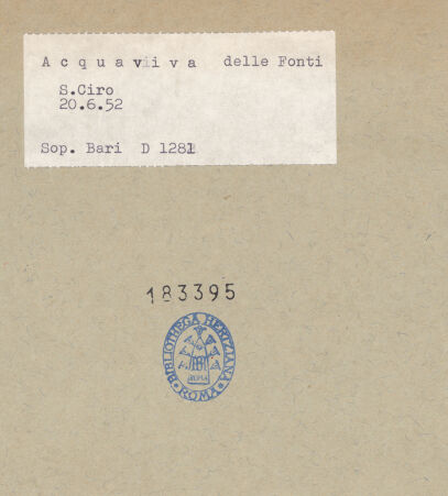 Rückseite von bh183395_recto