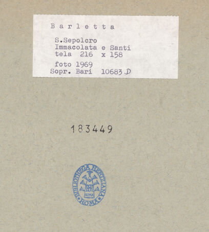 Rückseite von bh183449_recto